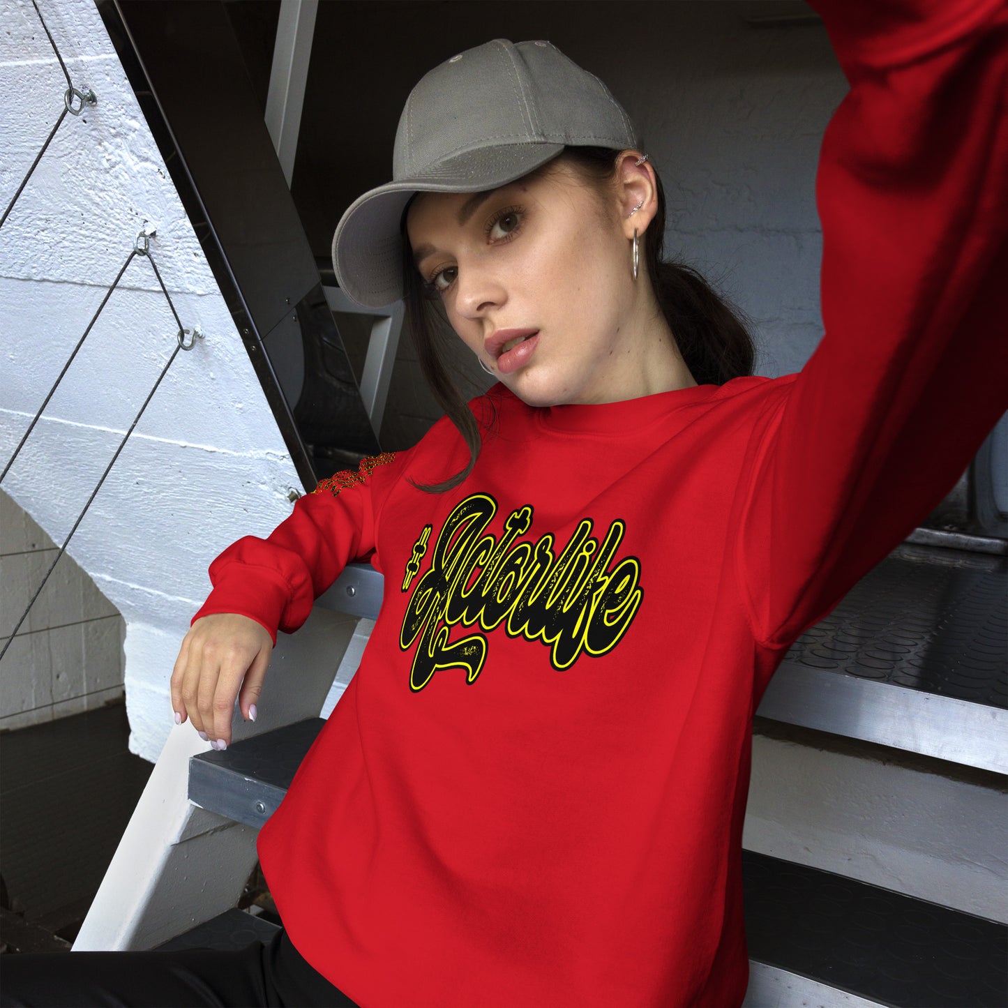 #ActorLife - Printed Staple Unisex Crewneck Sweatshirt