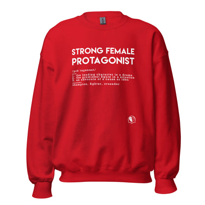 Strong Female Protagonist - Printed Staple Unisex Crewneck Sweatshirt