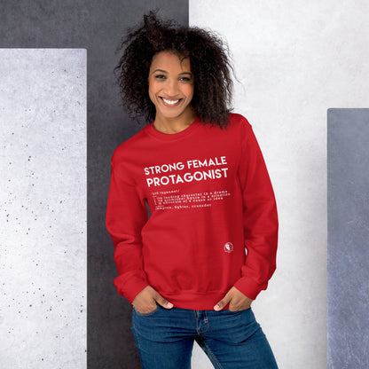 Strong Female Protagonist - Printed Staple Unisex Crewneck Sweatshirt