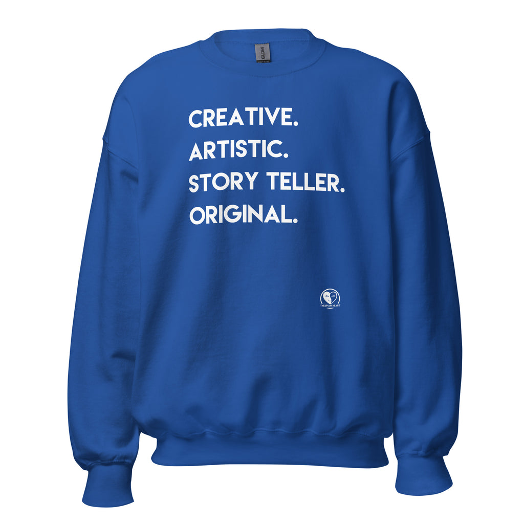 Creative Artistic - Printed Staple Unisex Crewneck Sweatshirt