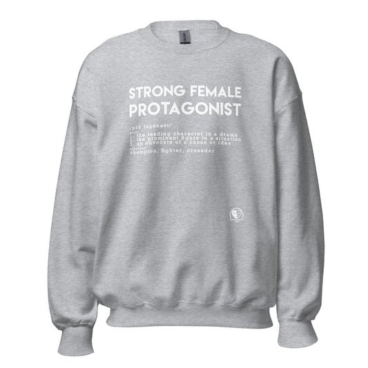 Strong Female Protagonist - Printed Staple Unisex Crewneck Sweatshirt