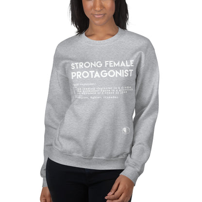 Strong Female Protagonist - Printed Staple Unisex Crewneck Sweatshirt