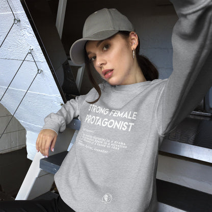 Strong Female Protagonist - Printed Staple Unisex Crewneck Sweatshirt