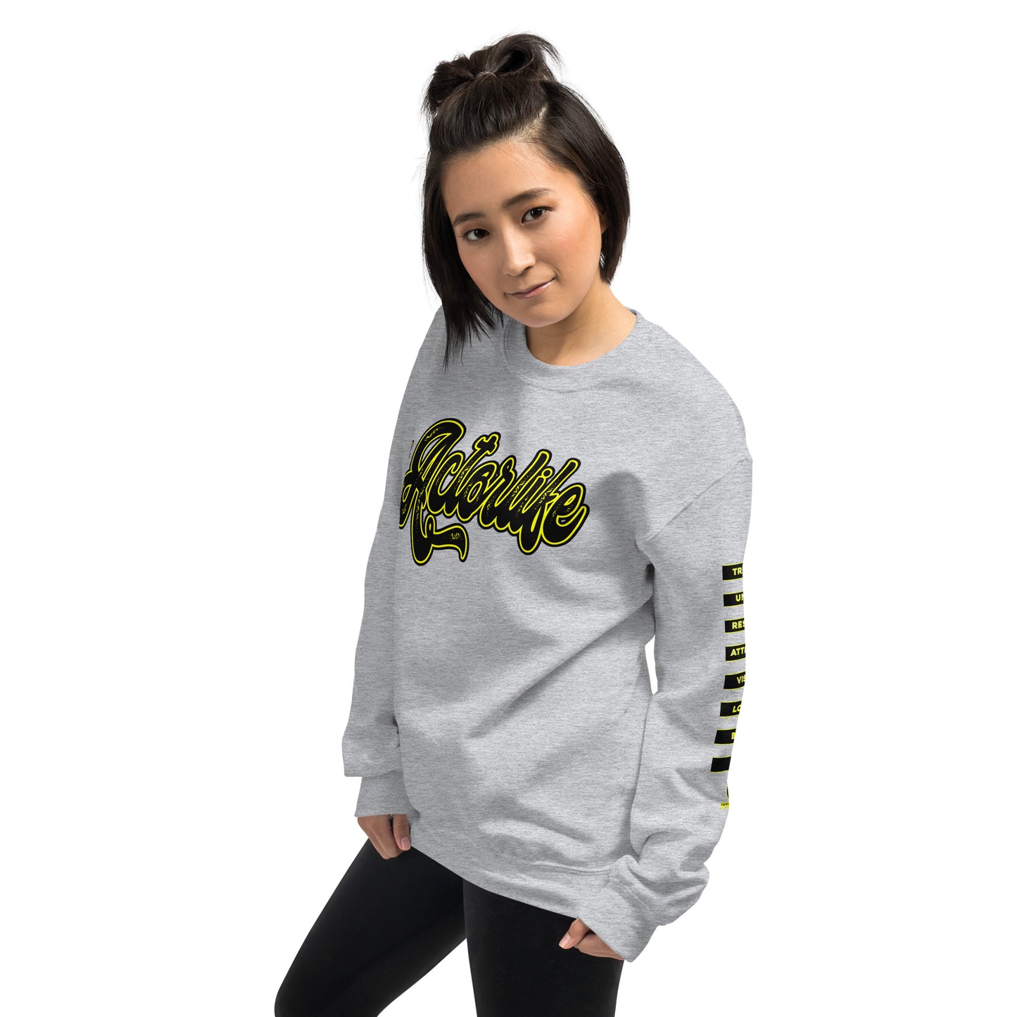 #ActorLife - Printed Staple Unisex Crewneck Sweatshirt