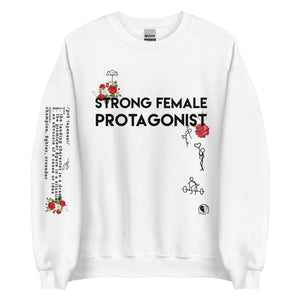Strong Female Protagonist Rose - Printed Staple Unisex Crewneck Sweatshirt
