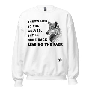 Leading the Pack - Printed Staple Unisex Crewneck Sweatshirt