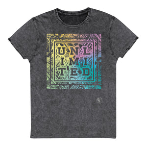 Unlimited -Pastel Denim T-Shirt