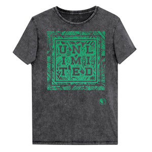 Unlimited - Green Denim T-Shirt