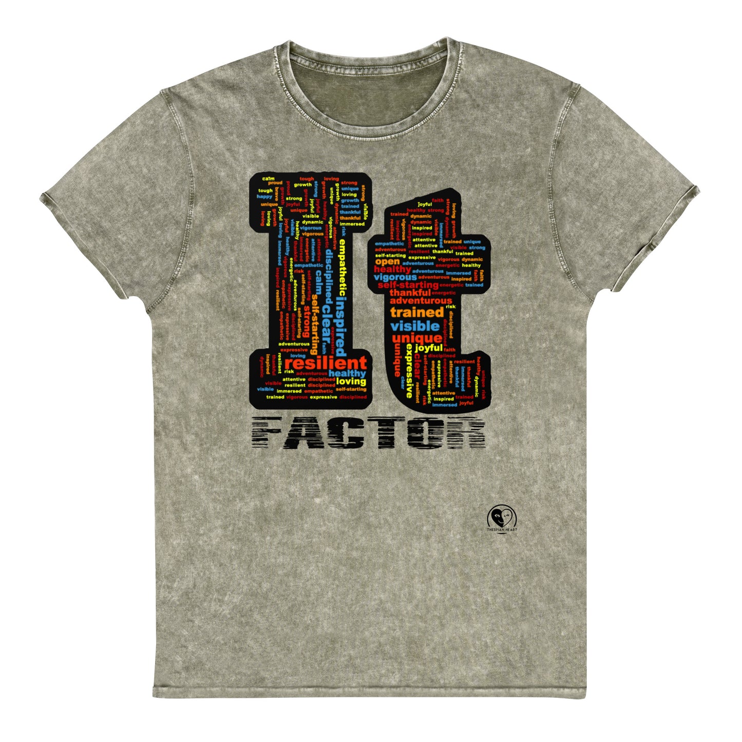 It Factor - Denim T-Shirt