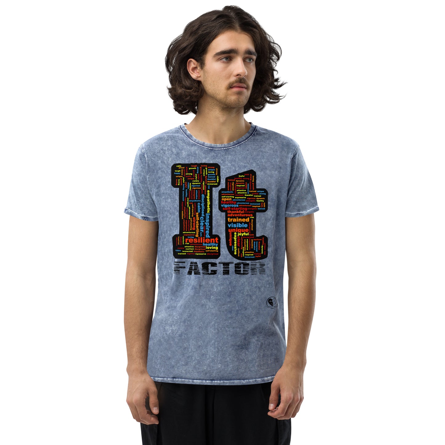 It Factor - Denim T-Shirt