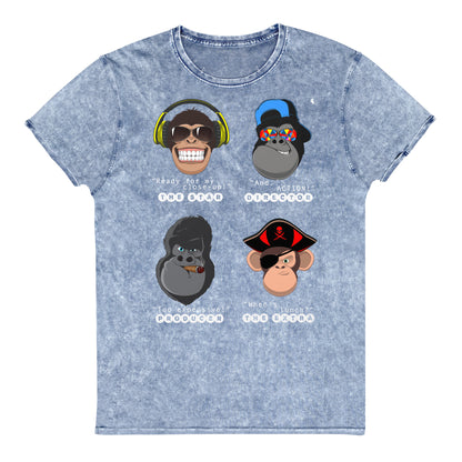 Movie Monkeys - Denim T-Shirt