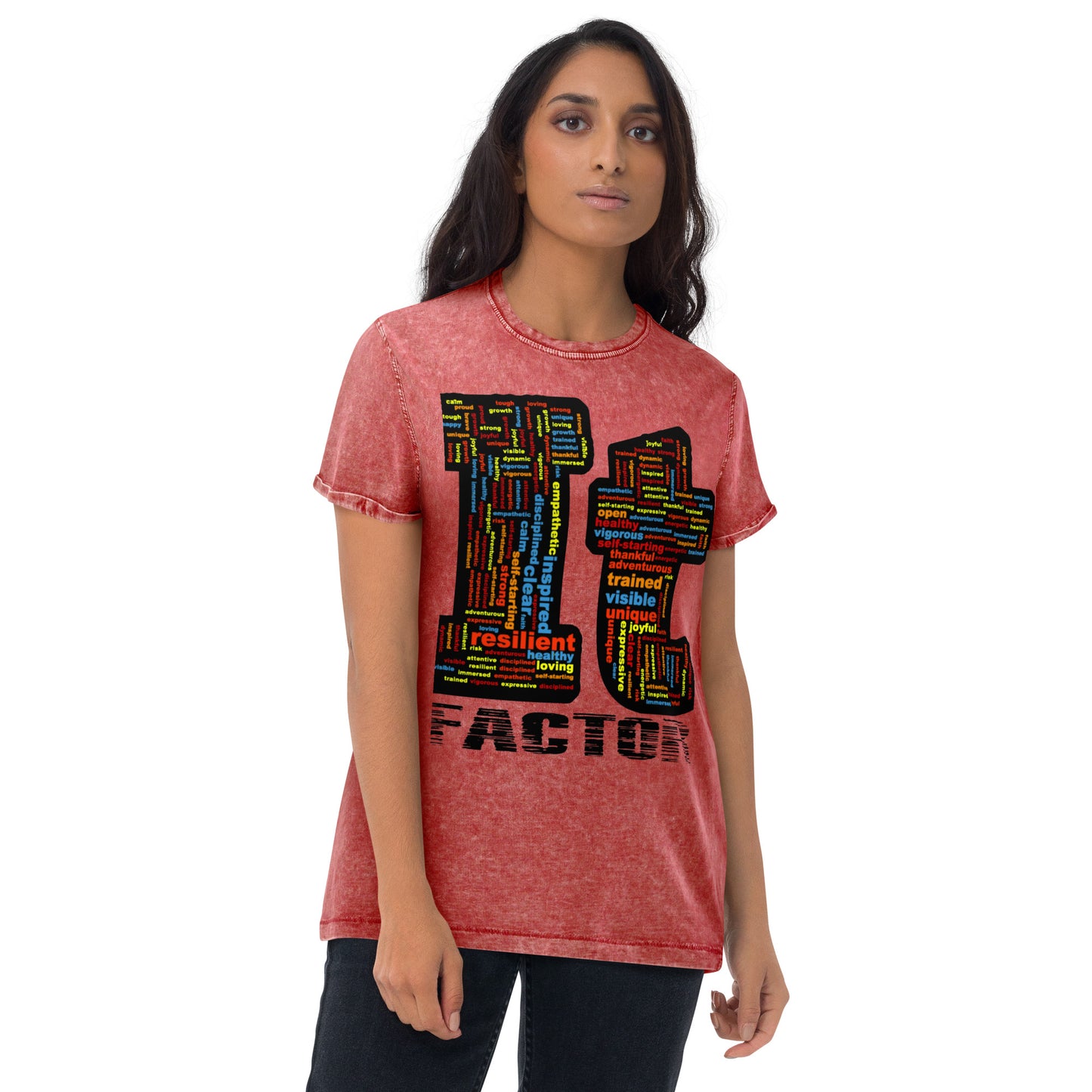 It Factor - Denim T-Shirt