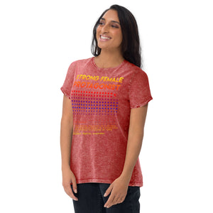 Strong Female Protagonist Sunset - Denim T-Shirt