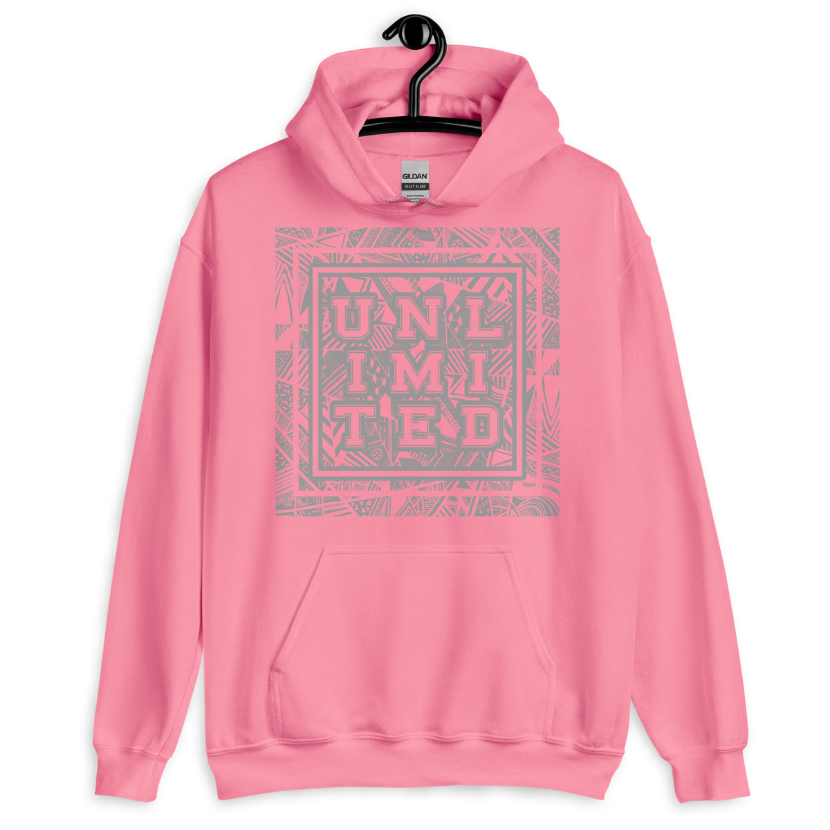 Unlimited - Printed Staple Unisex Hoodie
