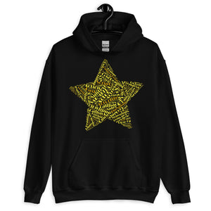 Hollywood Star- Printed Staple Unisex Hoodie