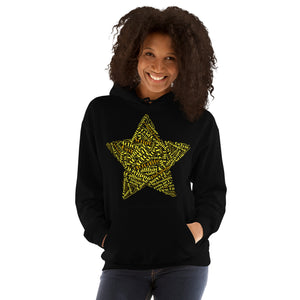 Hollywood Star- Printed Staple Unisex Hoodie