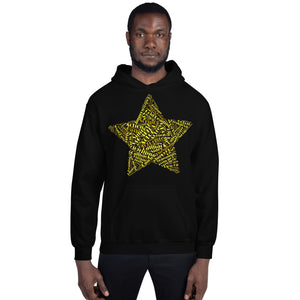 Hollywood Star- Printed Staple Unisex Hoodie