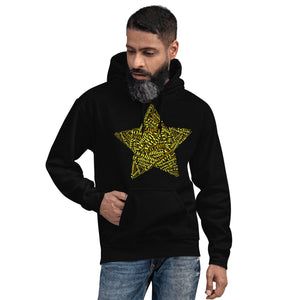 Hollywood Star- Printed Staple Unisex Hoodie