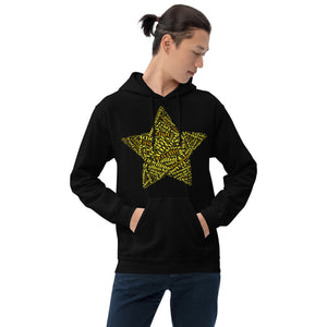 Hollywood Star- Printed Staple Unisex Hoodie