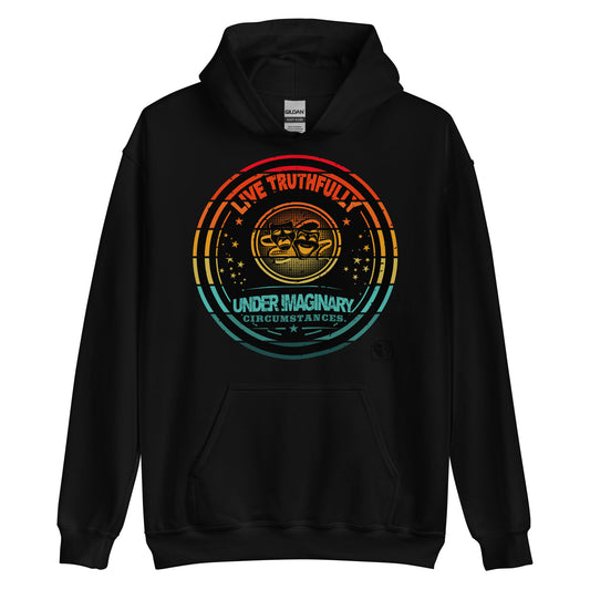 Live Truthfully- Sunset- Unisex Hoodie