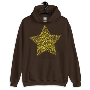 Hollywood Star- Printed Staple Unisex Hoodie