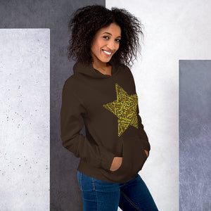 Hollywood Star- Printed Staple Unisex Hoodie