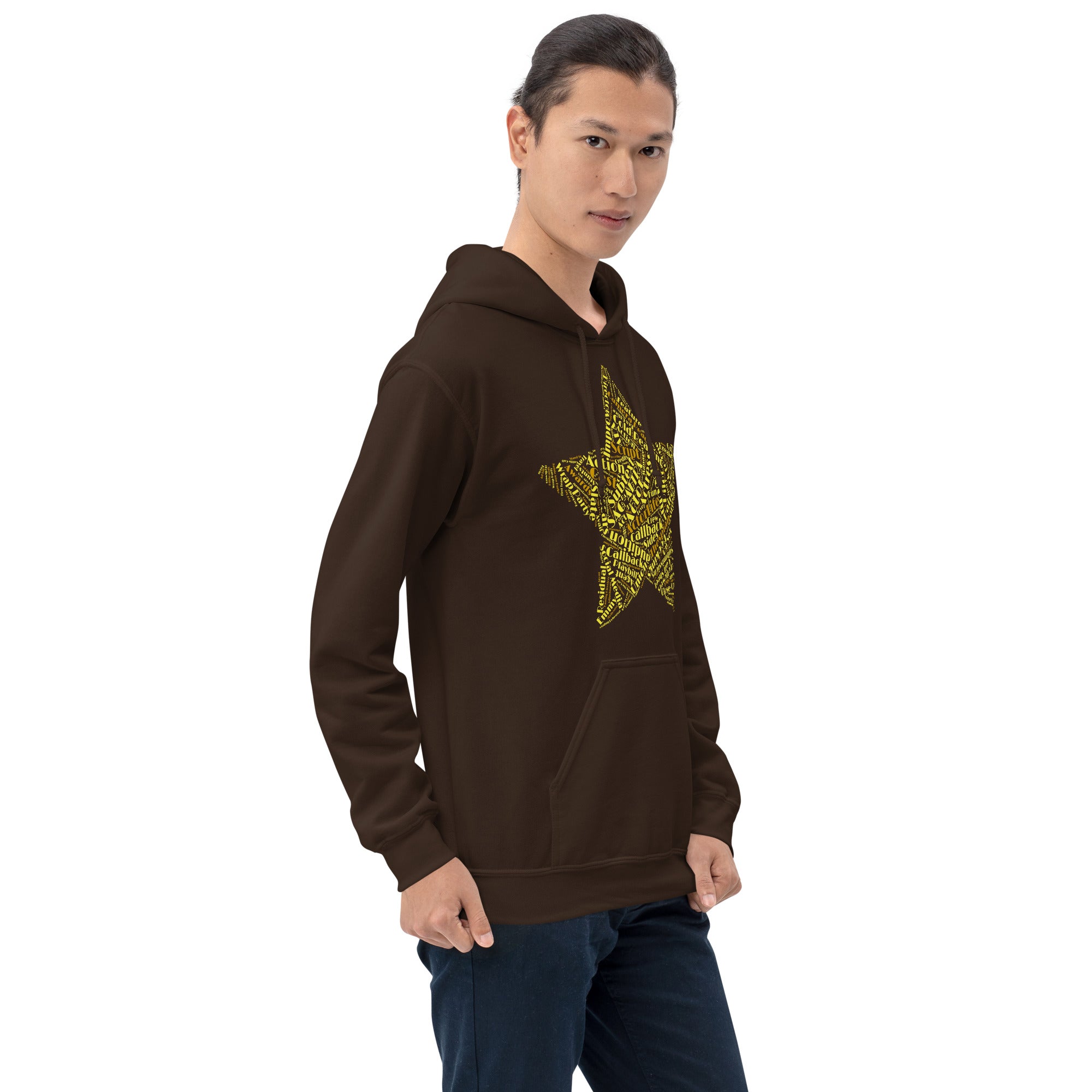 Hollywood Star- Printed Staple Unisex Hoodie