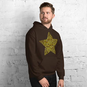 Hollywood Star- Printed Staple Unisex Hoodie