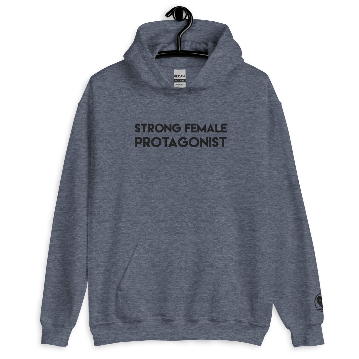 Strong Female Protagonist - Embroidered Staple Unisex Hoodie