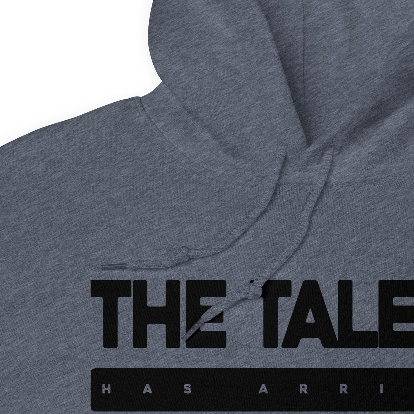 The Talent Has Arrived - Printed Sleeves Staple Unisex Hoodie