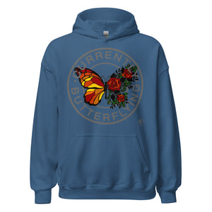 Currently Butterfly - Printed Staple Unisex Hoodie