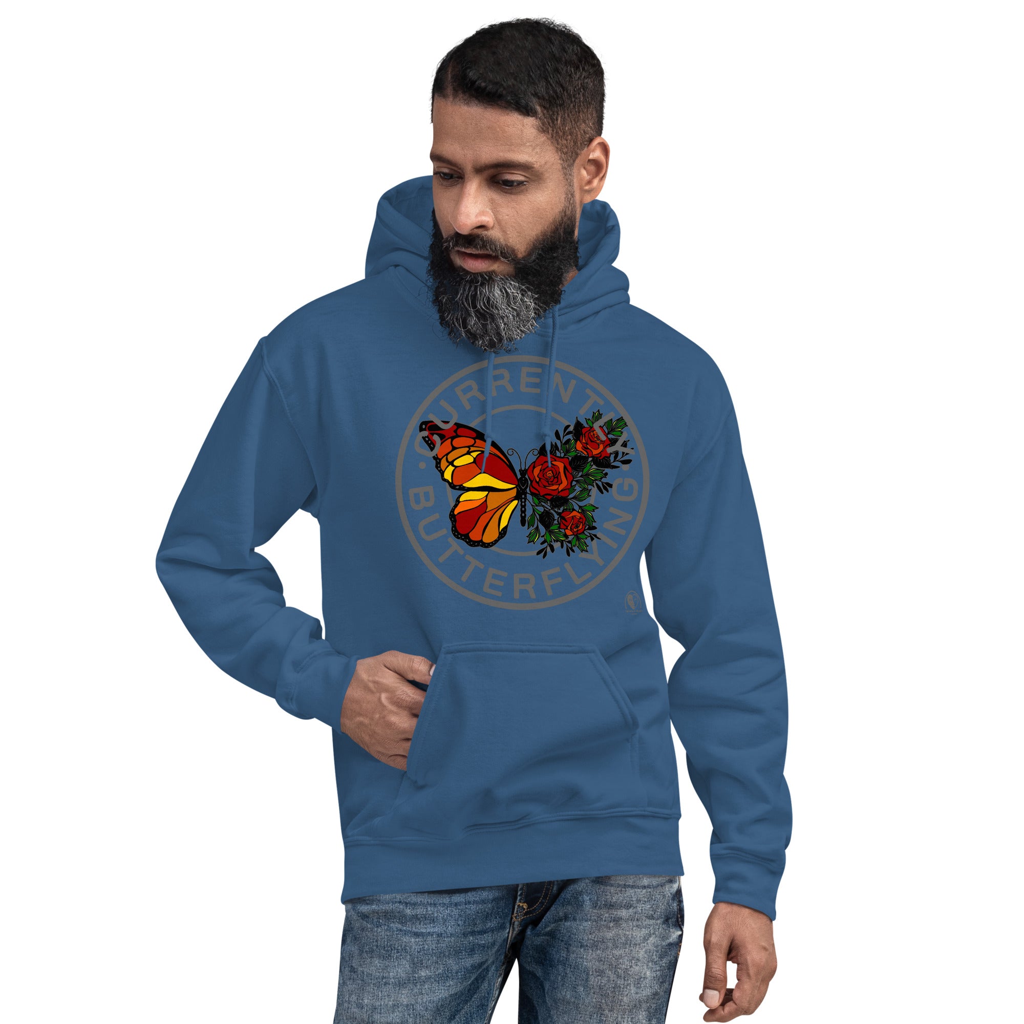 Currently Butterfly - Printed Staple Unisex Hoodie