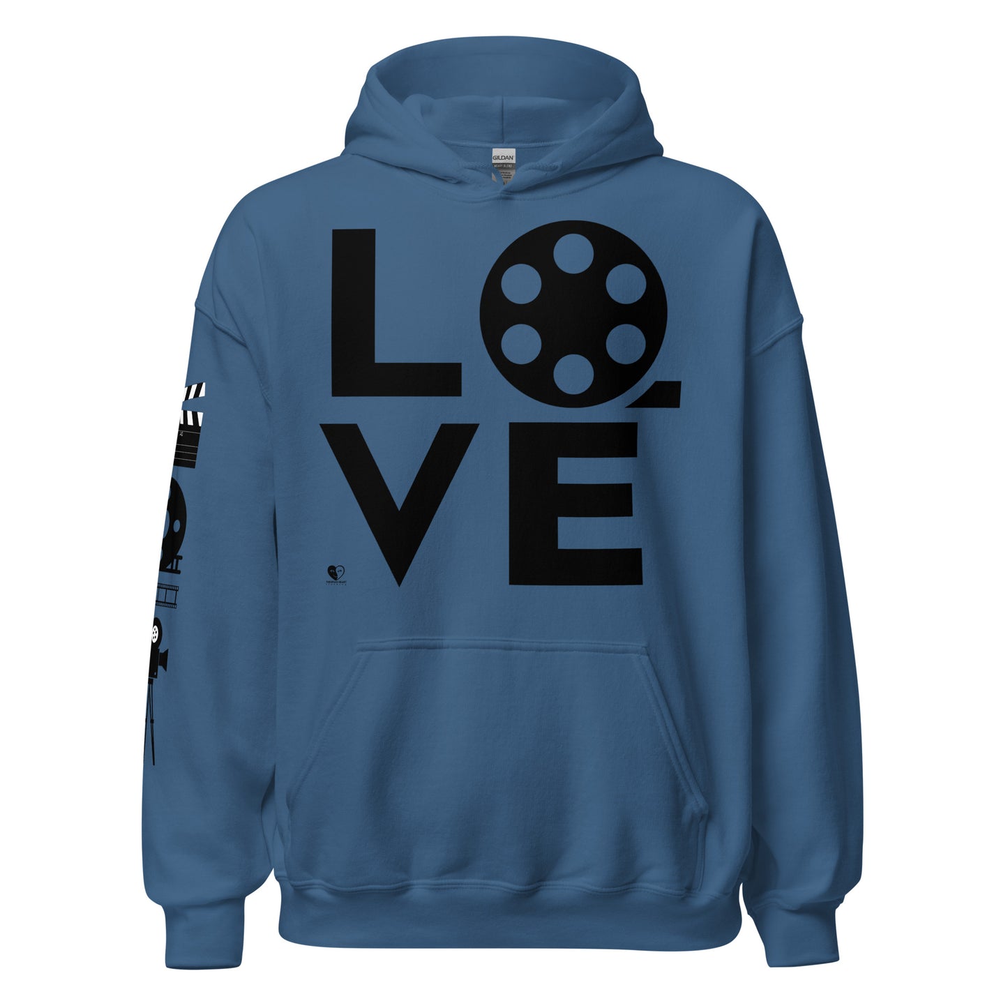 Love Filmmaking - Printed Staple Unisex Hoodie