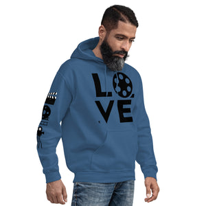 Love Filmmaking - Printed Staple Unisex Hoodie