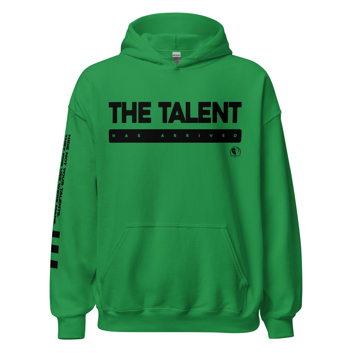 The Talent Has Arrived - Printed Sleeves Staple Unisex Hoodie