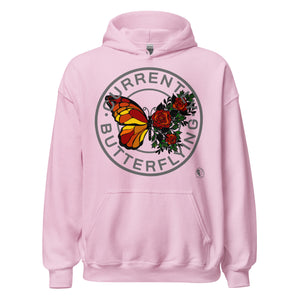 Currently Butterfly - Printed Staple Unisex Hoodie