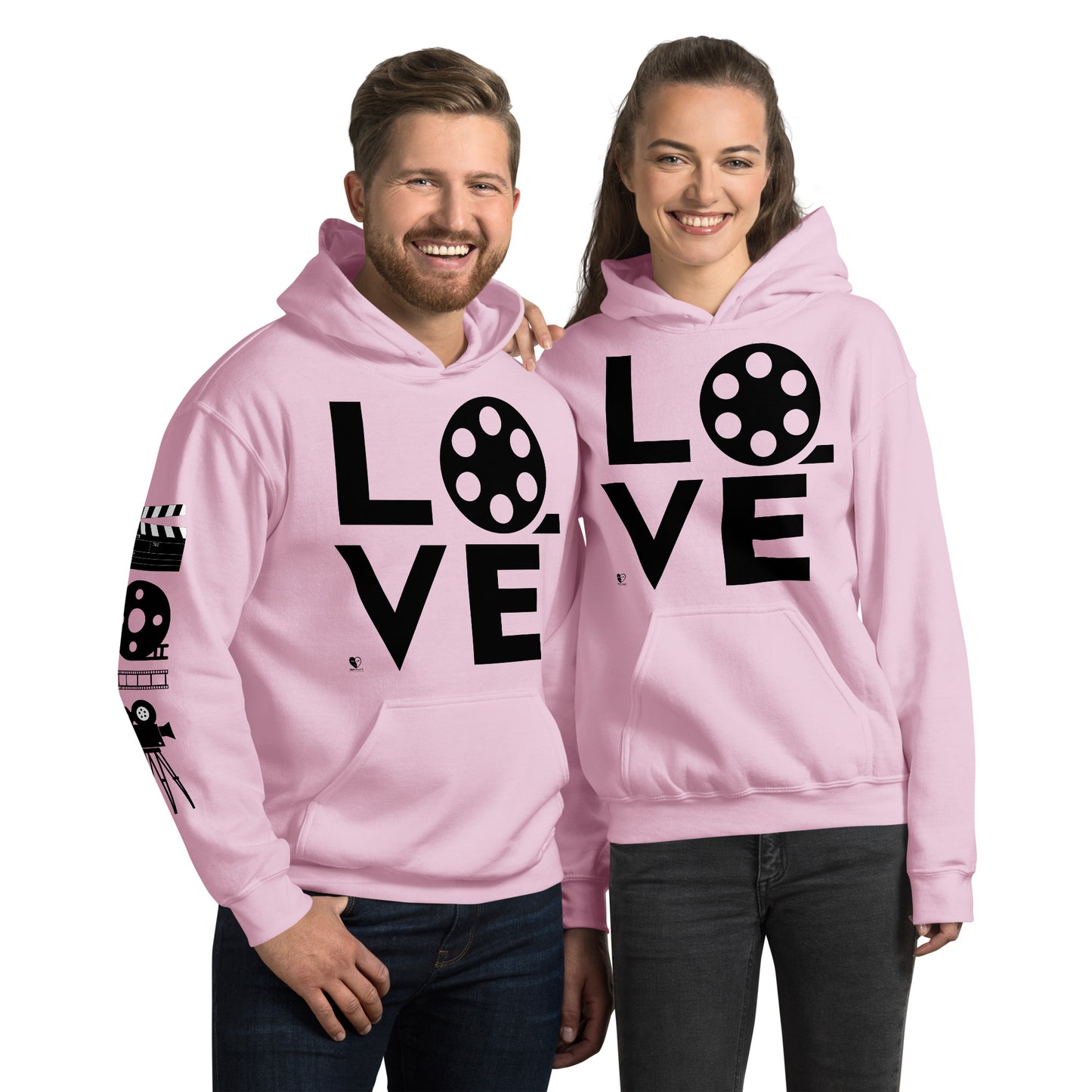 Love Filmmaking - Printed Staple Unisex Hoodie