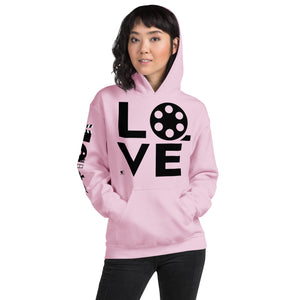 Love Filmmaking - Printed Staple Unisex Hoodie