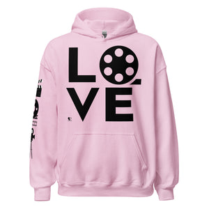 Love Filmmaking - Printed Staple Unisex Hoodie