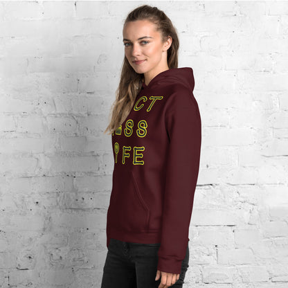 #Actresslife - Printed Sleeves Staple Unisex Hoodie