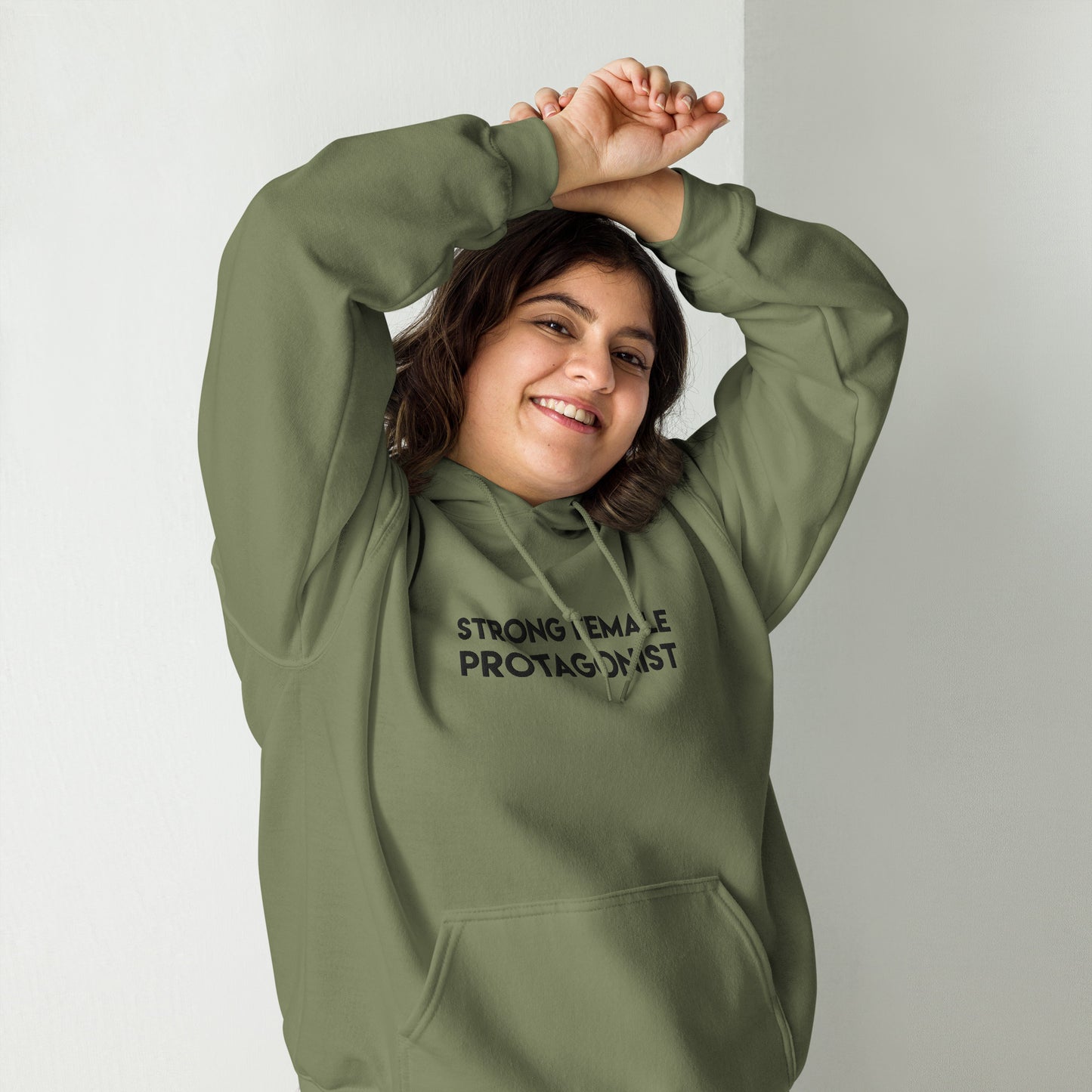 Strong Female Protagonist - Embroidered Staple Unisex Hoodie