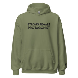 Strong Female Protagonist - Embroidered Staple Unisex Hoodie