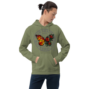 Currently Butterfly - Printed Staple Unisex Hoodie