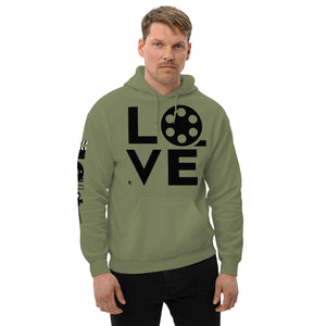 Love Filmmaking - Printed Staple Unisex Hoodie