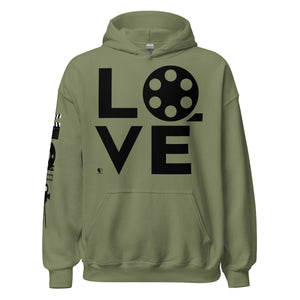 Love Filmmaking - Printed Staple Unisex Hoodie