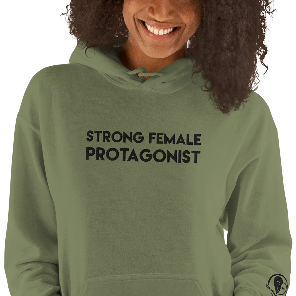 Strong Female Protagonist - Embroidered Staple Unisex Hoodie