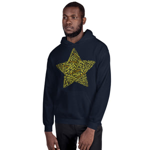 Hollywood Star- Printed Staple Unisex Hoodie