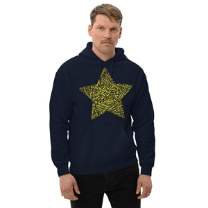 Hollywood Star- Printed Staple Unisex Hoodie