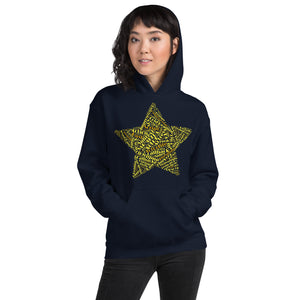 Hollywood Star- Printed Staple Unisex Hoodie