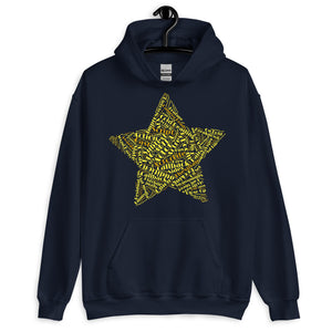 Hollywood Star- Printed Staple Unisex Hoodie